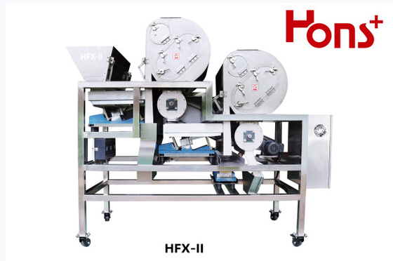 Vacuum Gravity Grading Machine Sea Food Kelp And Shrimps Screening